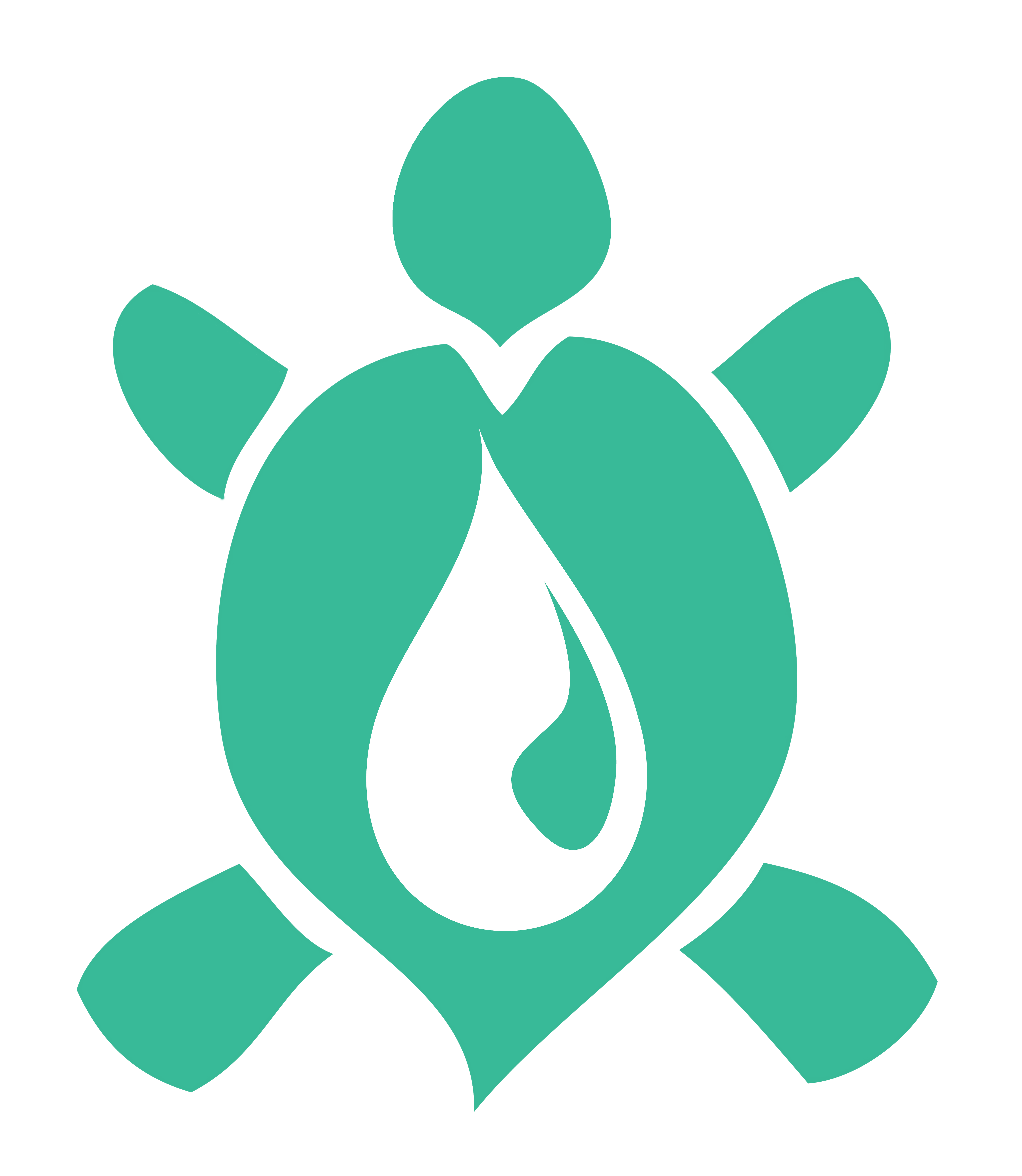UMD's Green Terp water icon
