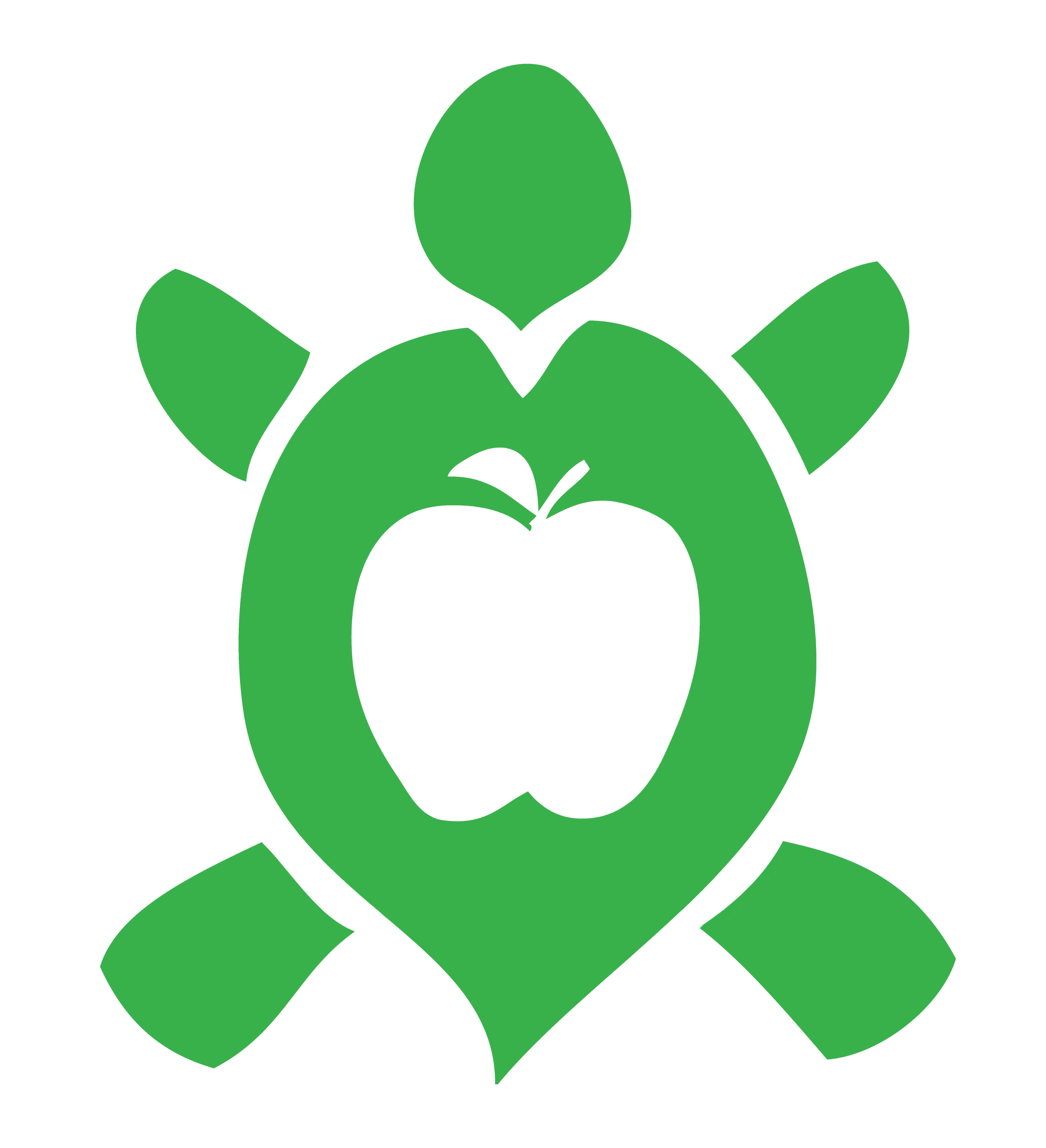 Green Terp apple turtle icon
