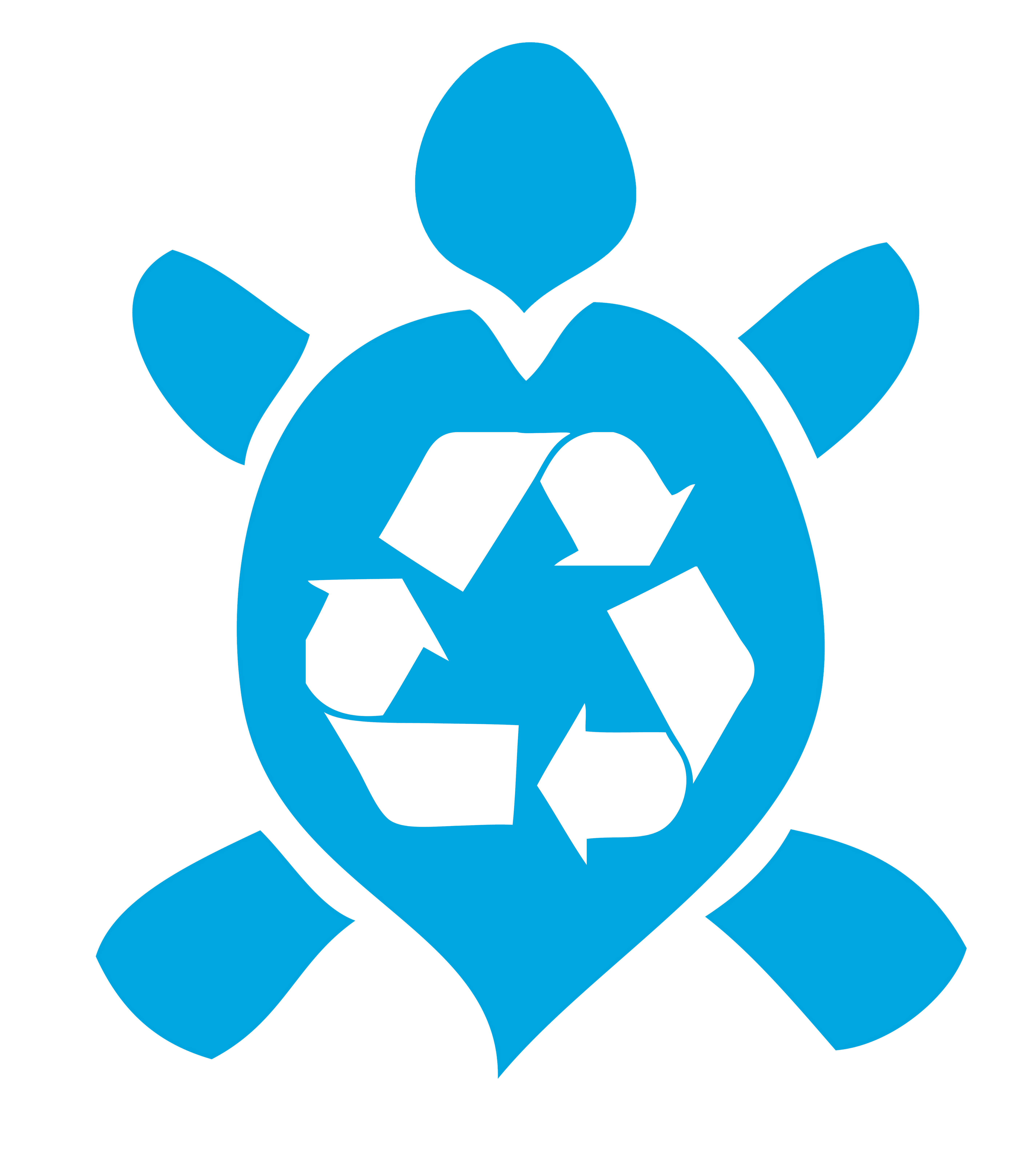 Green Terp waste icon