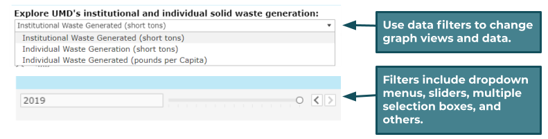 Tableau Instructions: data filters image