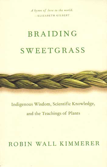 Braiding Sweetgrass Cover Image