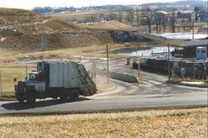 landfill gas