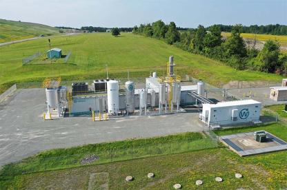 landfill gas