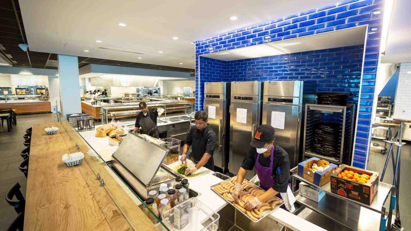 Dining Services Yahentamitsi