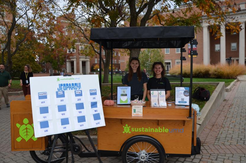 All smiles at the Outreach Bike