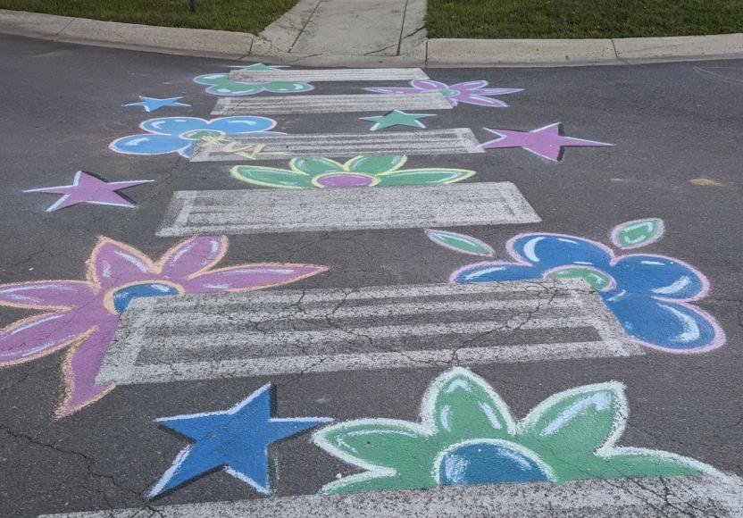 Chalking design