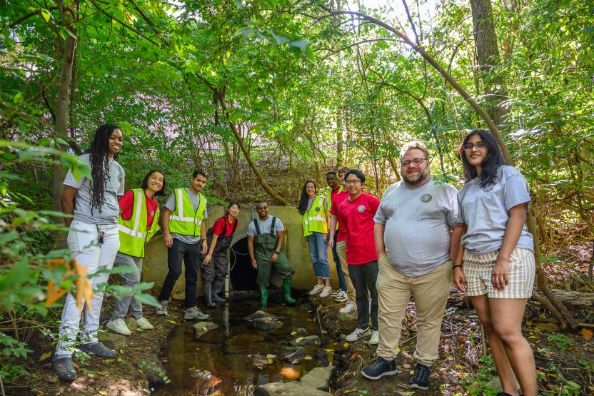 SIRJ Team at the Outfall 