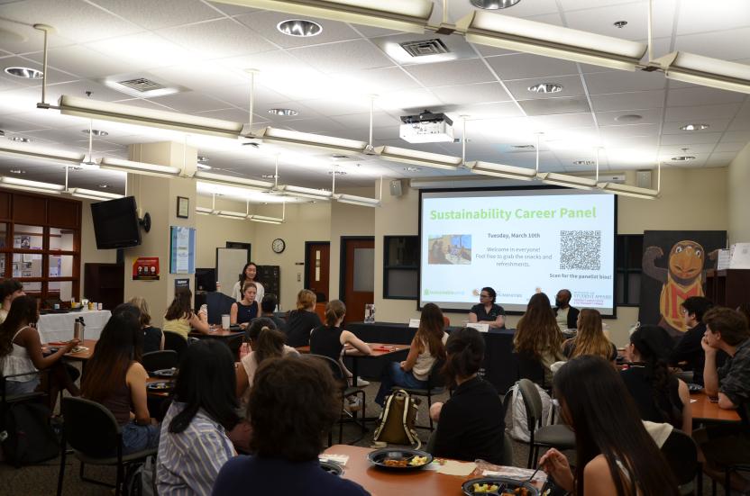 Career panel photo