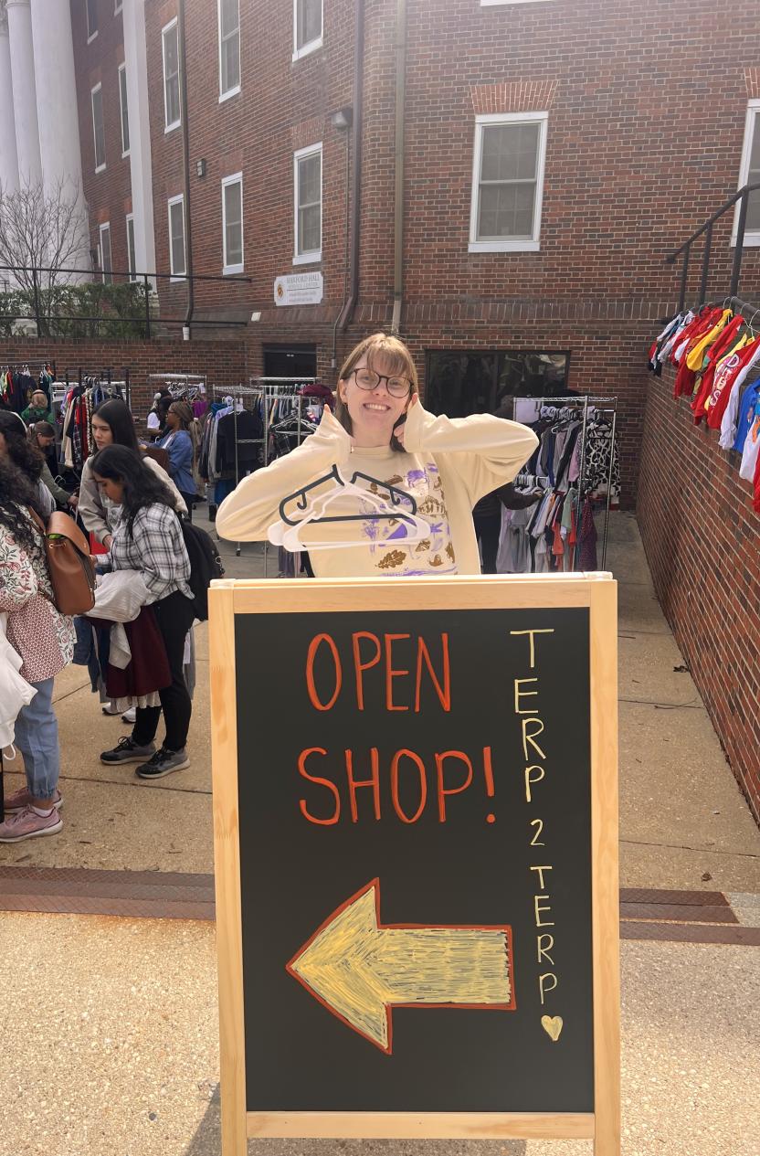 Terp to Terp Resuse Store Open Shop