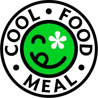 Cool Food Meal Logo