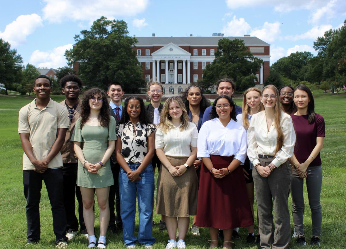 UMD's Residence Hall Association Executive Board