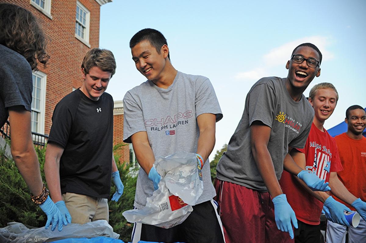 Living Learning Program students