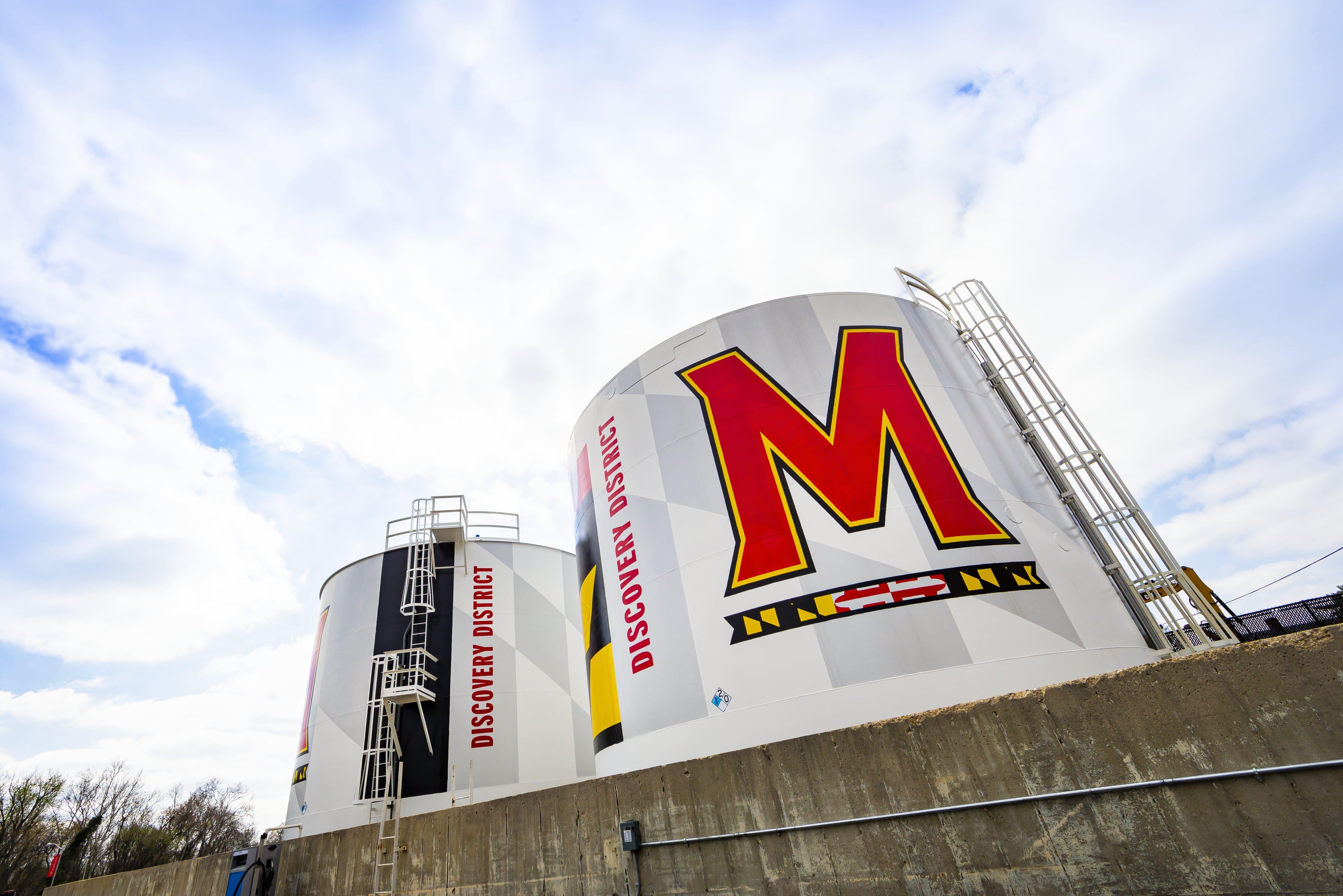 Fuel Tanks in the Discovery District