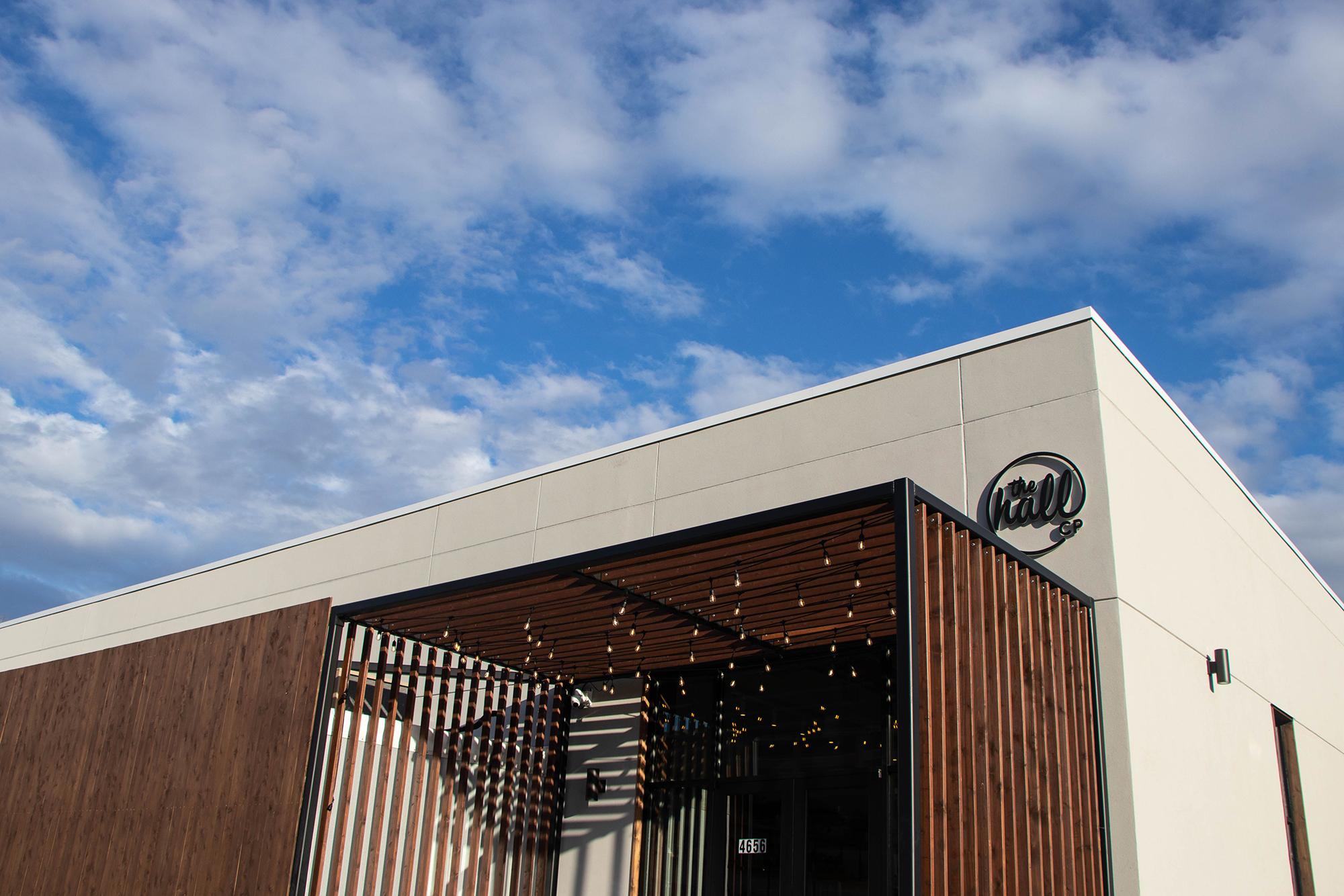 The Hall, a newly finished restaurant-music venue in Greater College Park