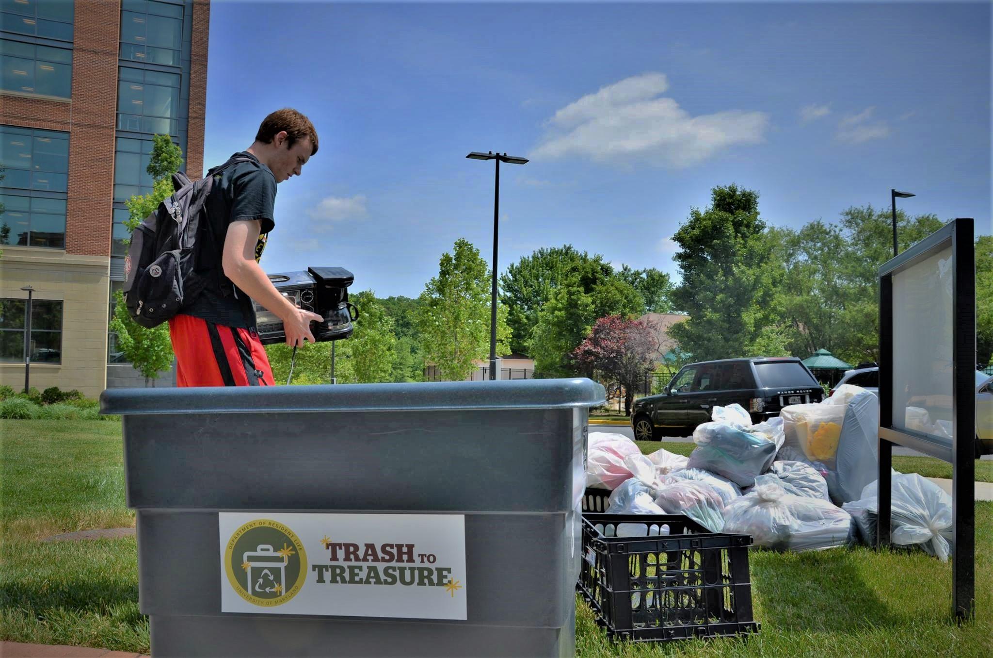 Trash to Treasure- Drop Off Point for Reuse