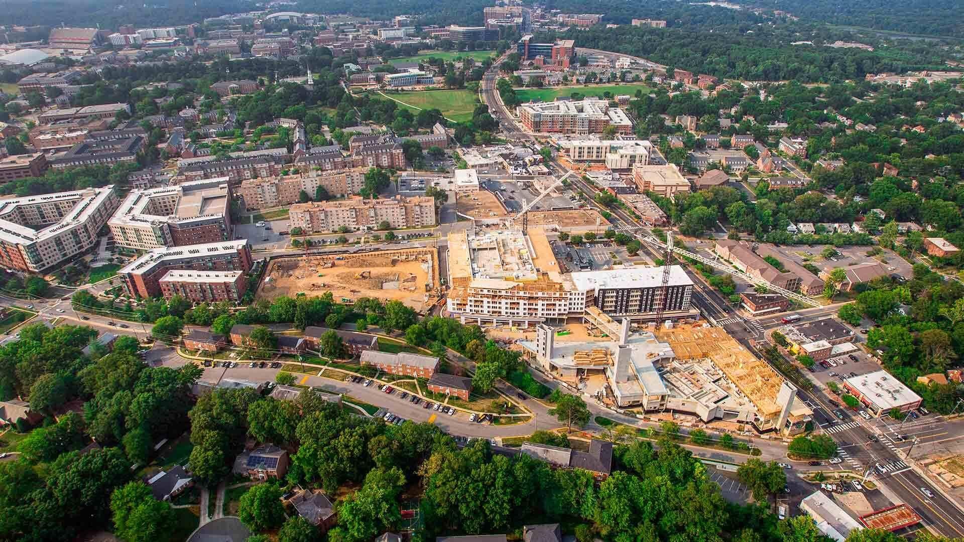 Construction in Southern College Park