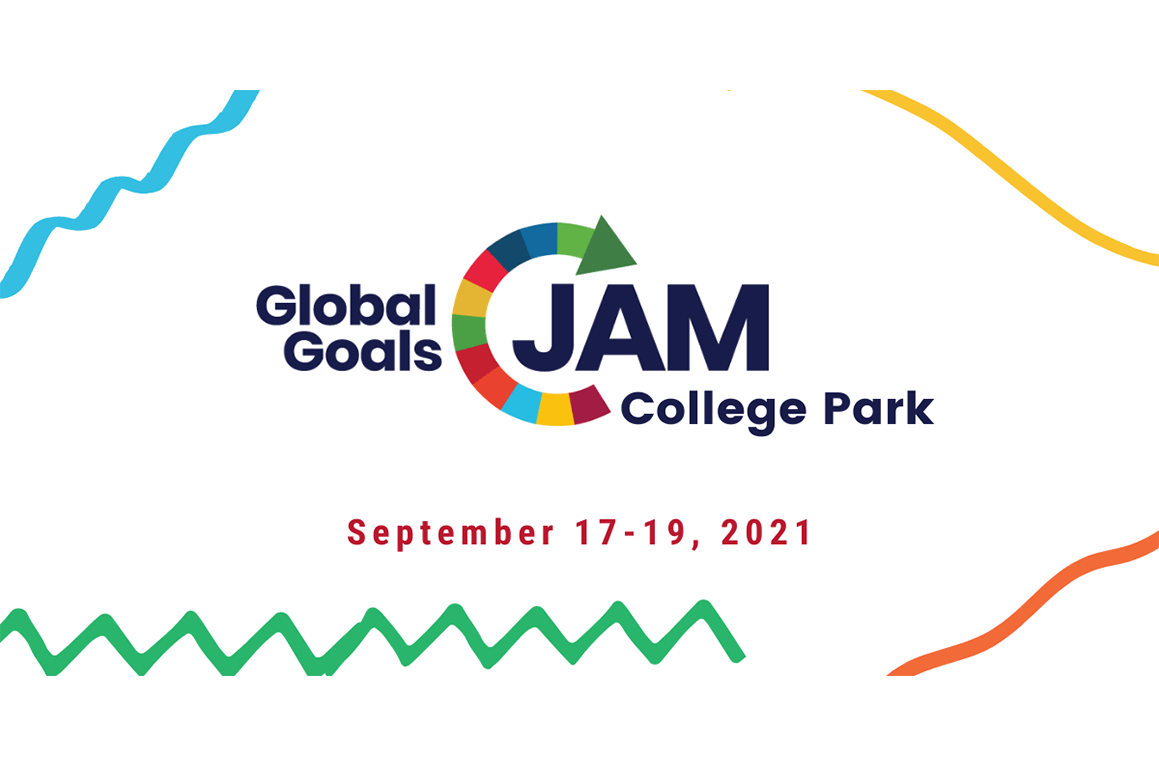 Global Goals Jam poster (Business School)