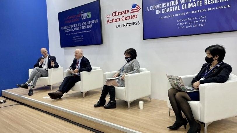 UMD Researchers at COP 26