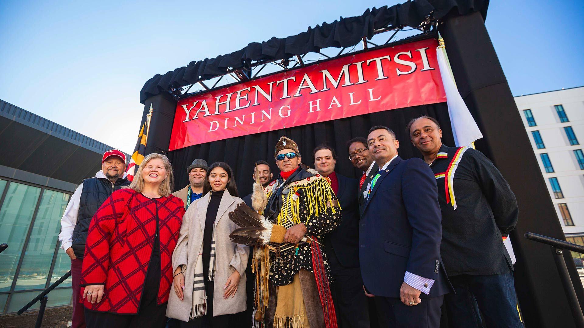 Land Blessing for new Yahentamitsi Dining Hall