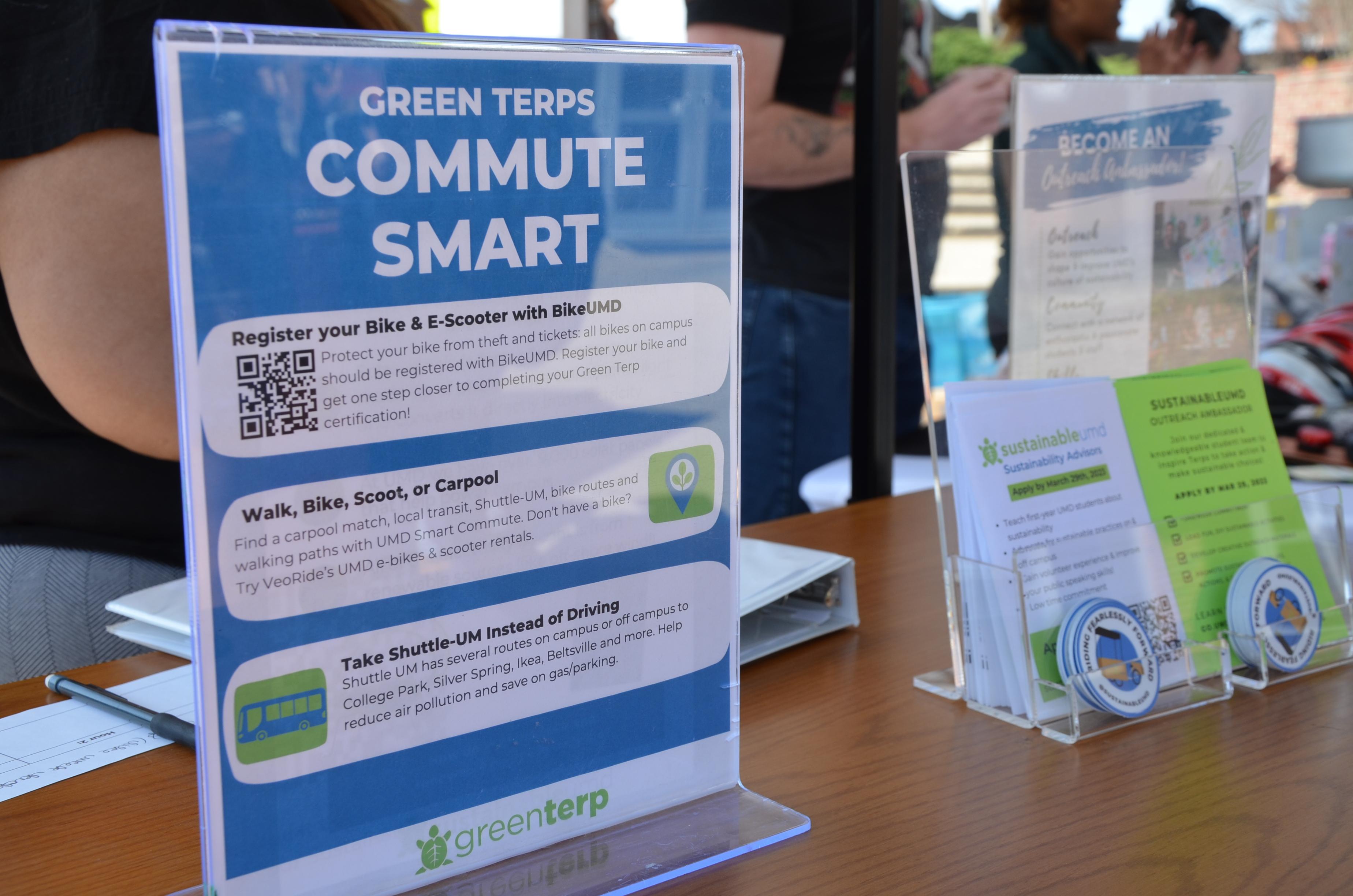 Information about smart commuting 