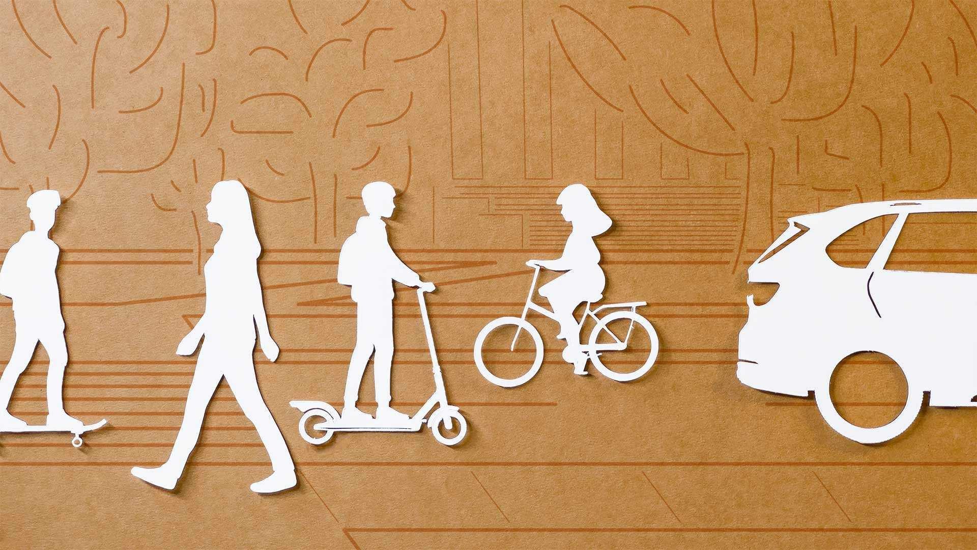 Illustration of Commuting (by Kolin Behrens)