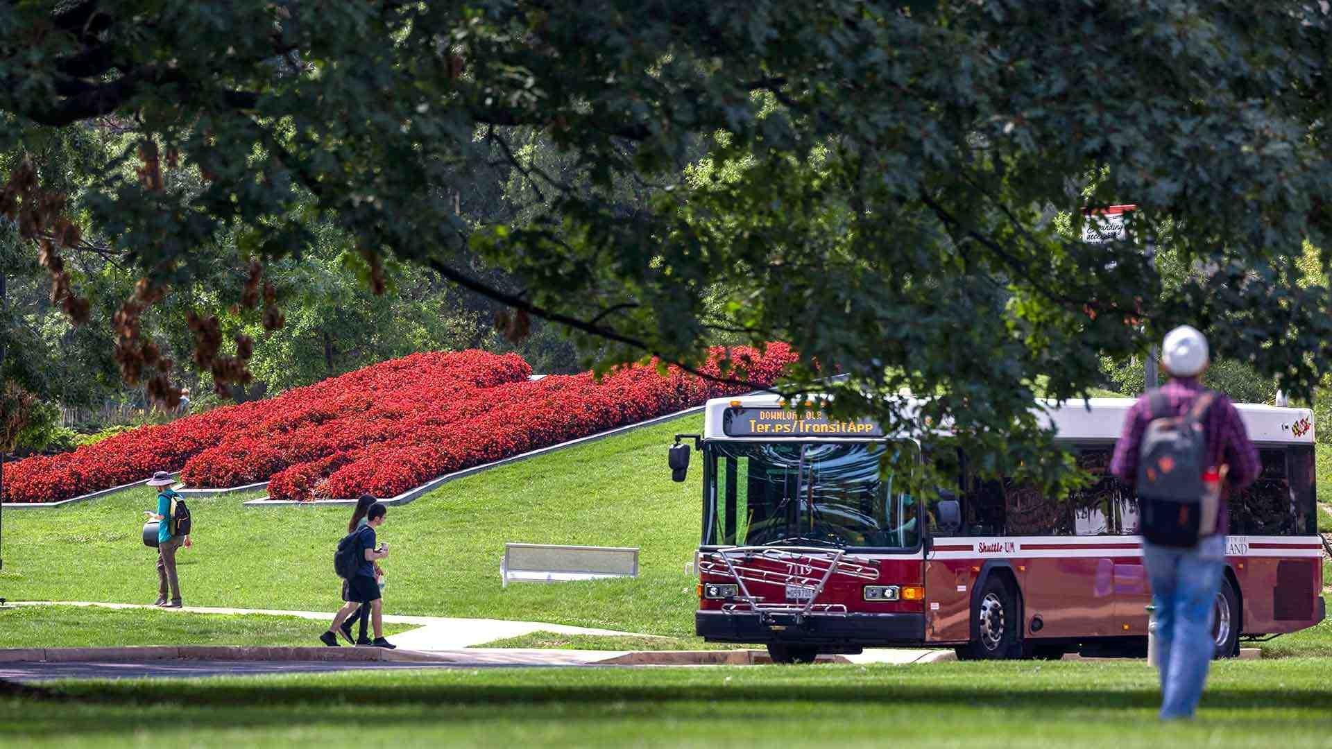 Shuttle Bus at M Circle