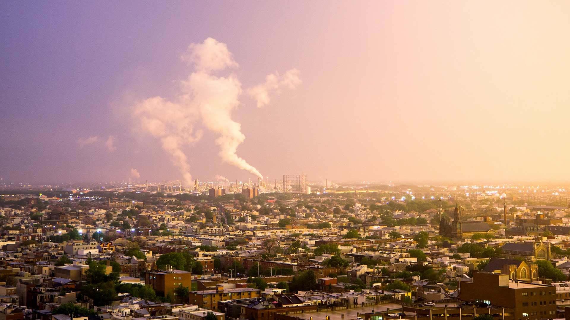 South Philly Oil Refineries (Photo by iStock)