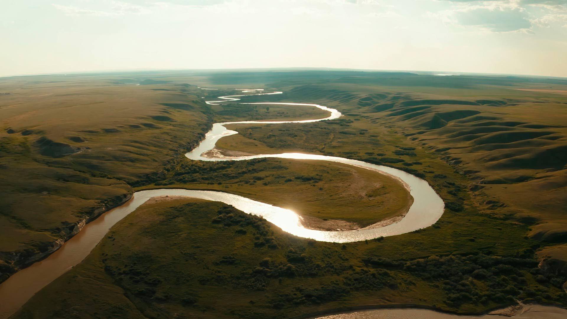 Amazon river flanked by trees (Photo by Shutterstock)