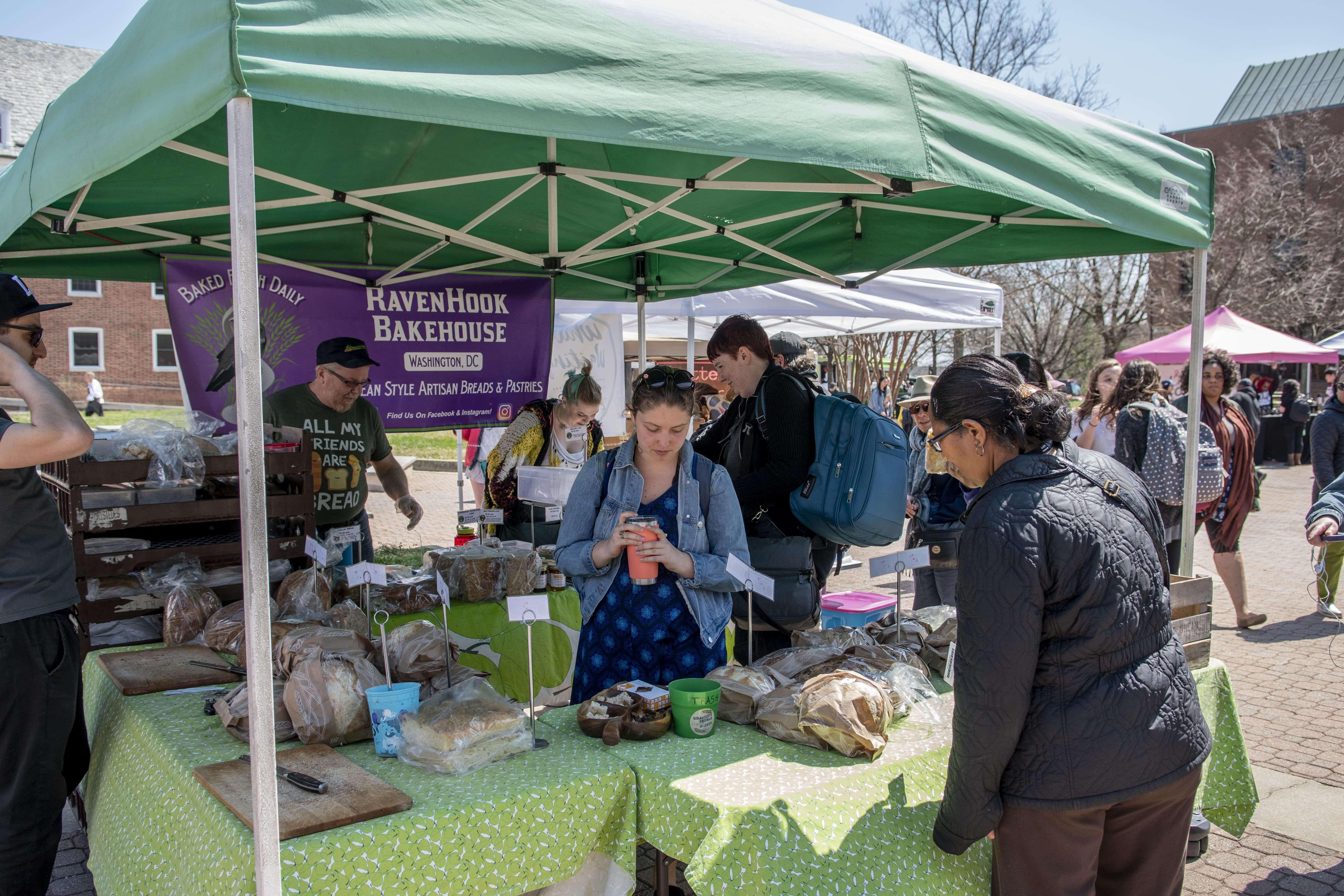 Farmers Market at UMD (2019)