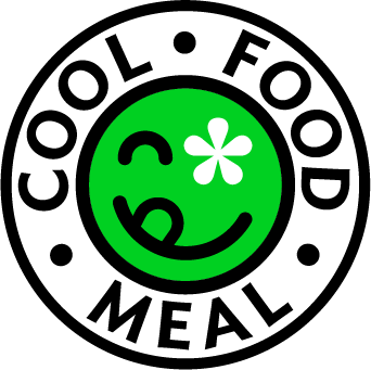 Cool Food Meal Logo
