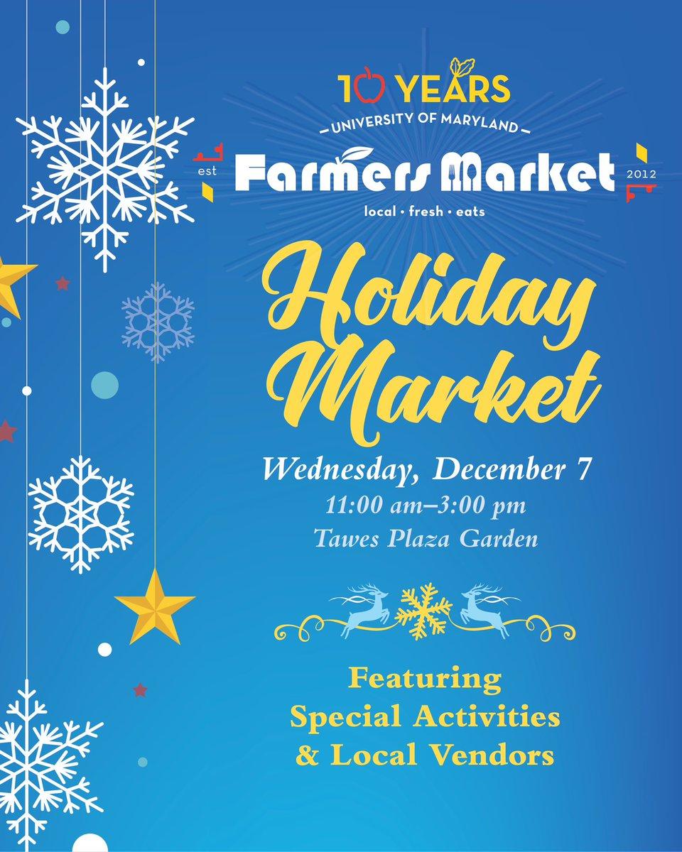 Farmers Holiday Market (Dec 7 2022)