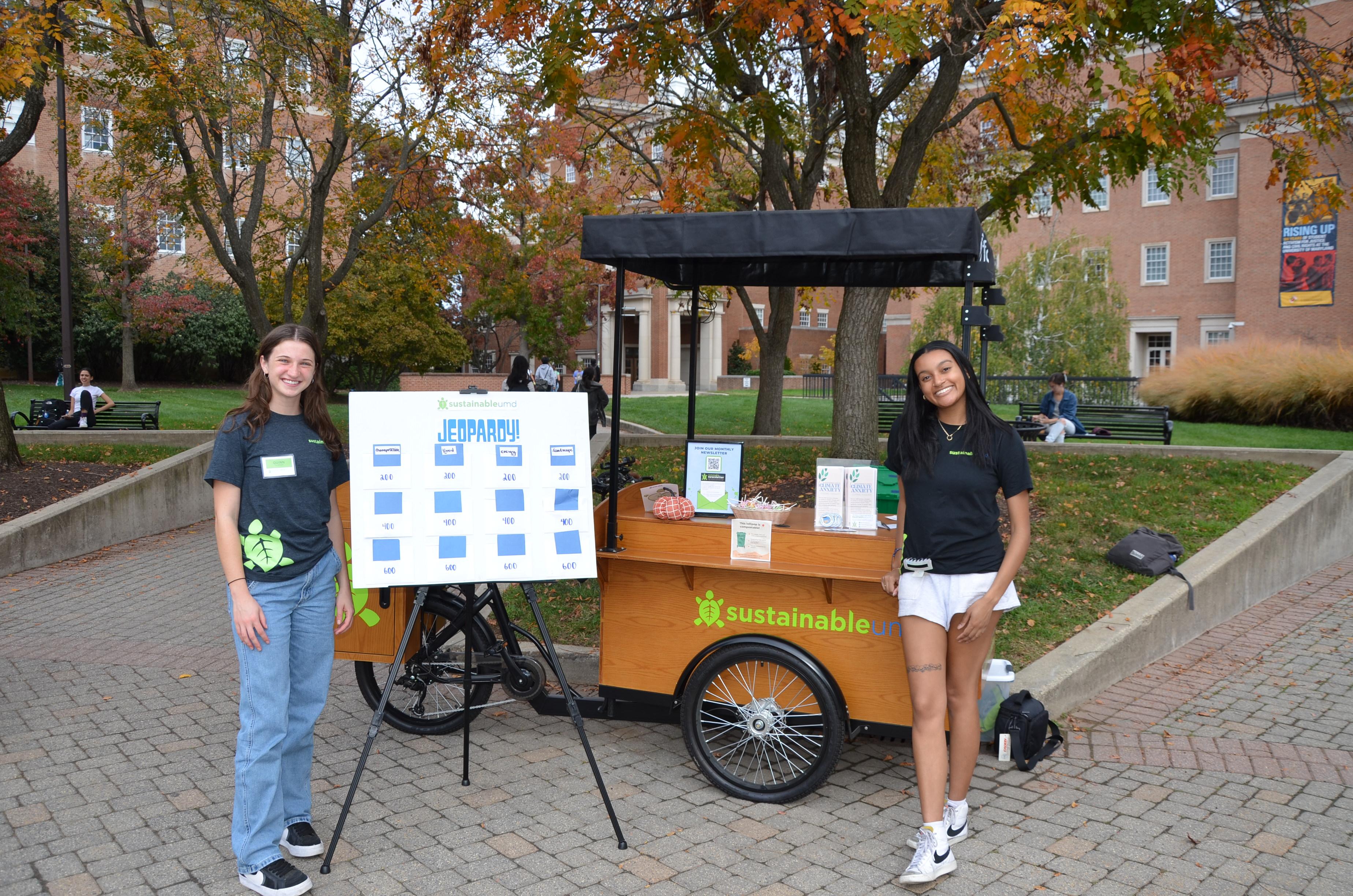 The Outreach Bike at the event!
