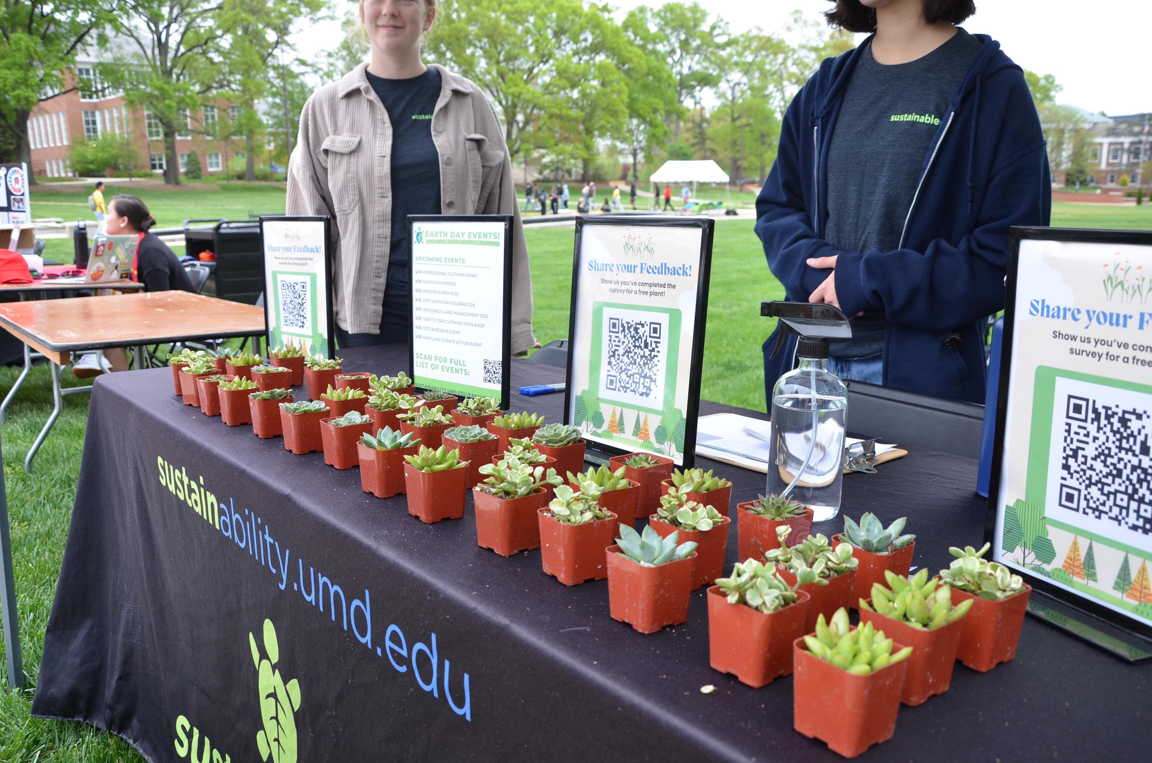 EarthFest Fun on McKeldin Mall | Office of Sustainability