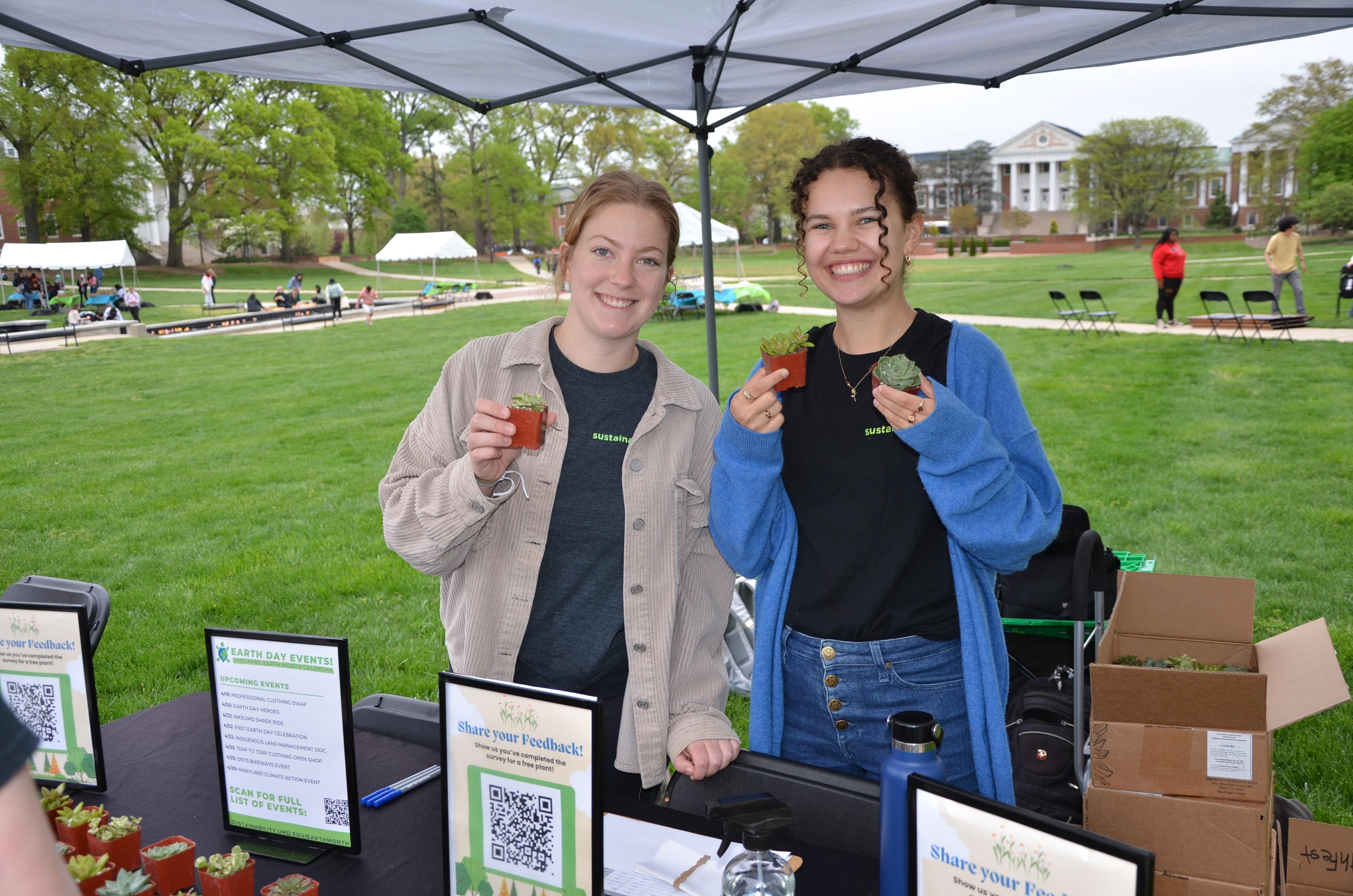 EarthFest Fun on McKeldin Mall | Office of Sustainability