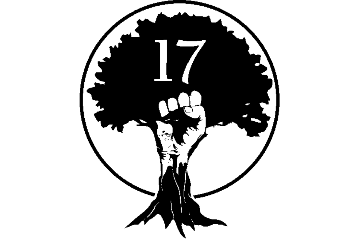 17 for Peace and Justice Logo 