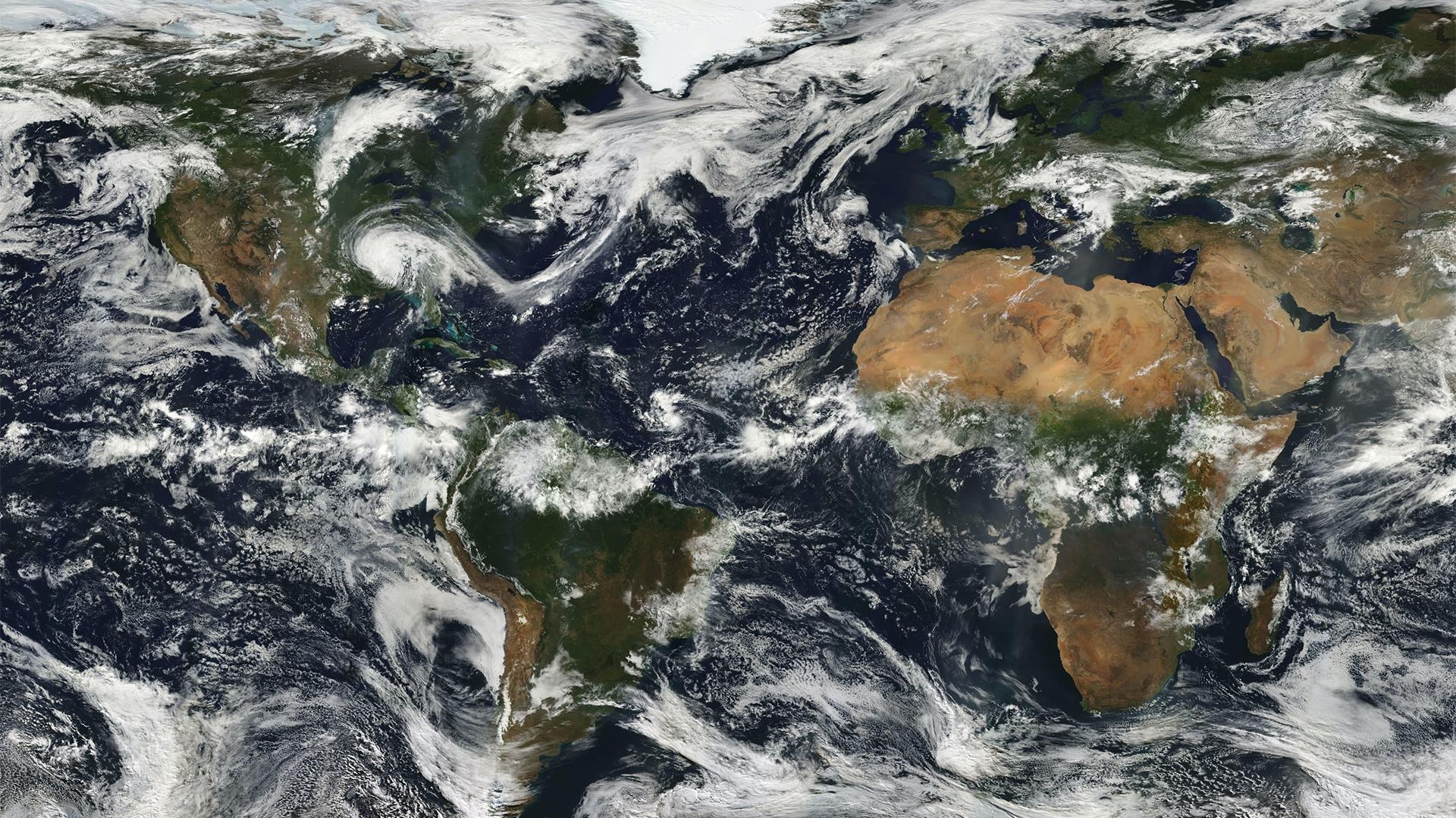 NASA weather patterns