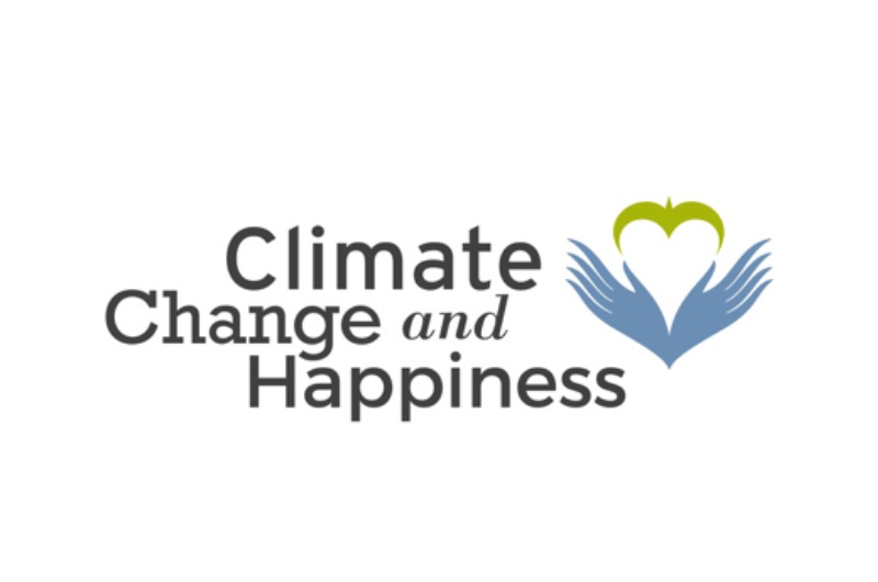 Climate Change & Happiness Podcast Logo 