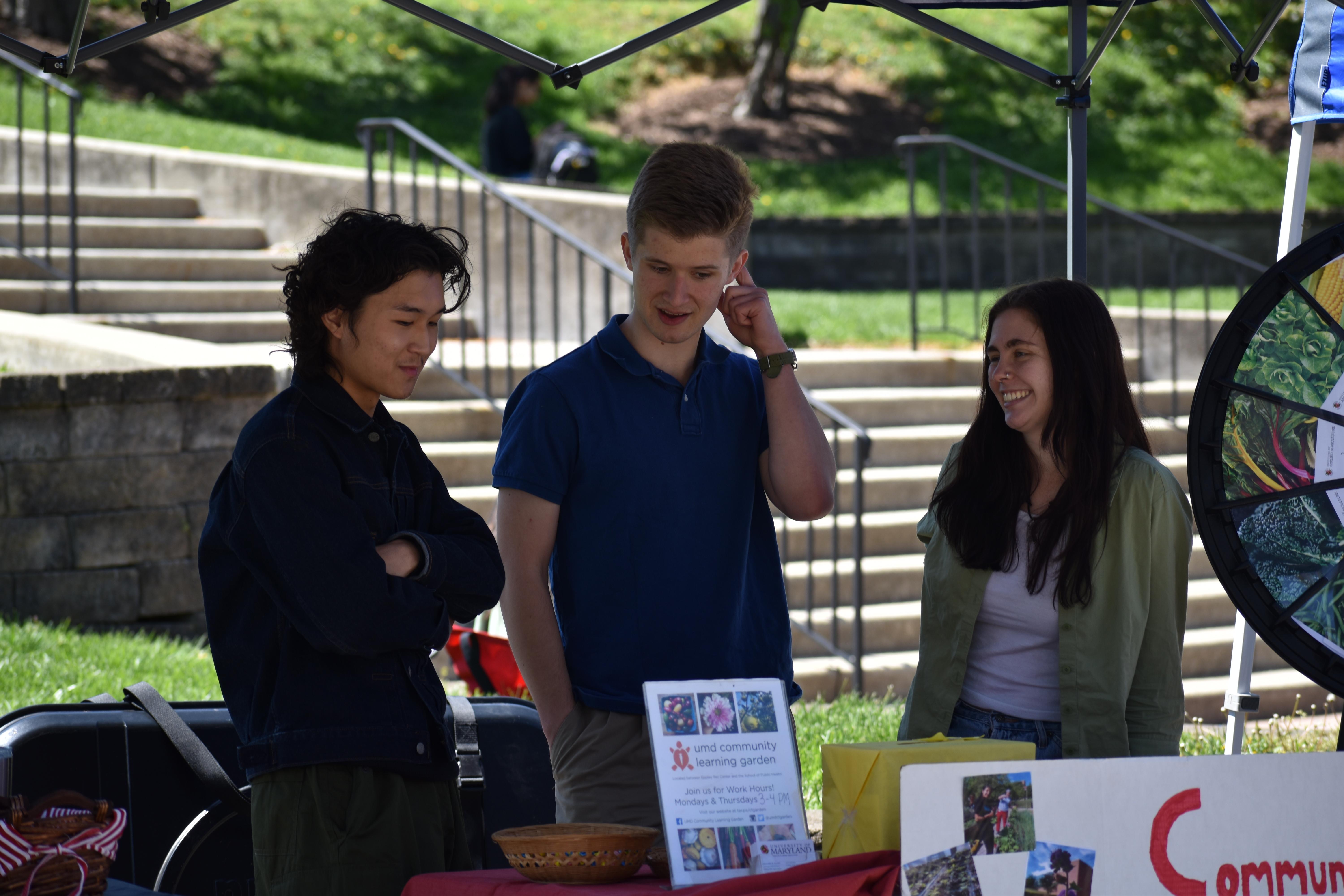 EarthFest 2022 Table