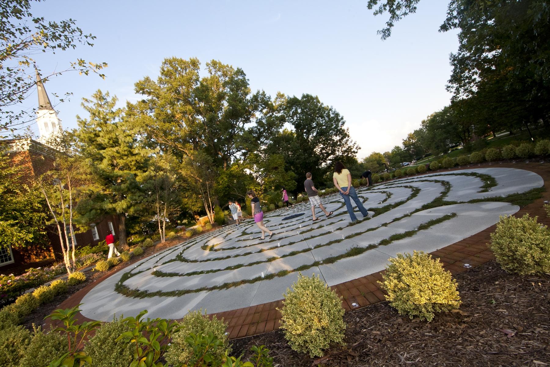 Garden of reflection and rememberance 