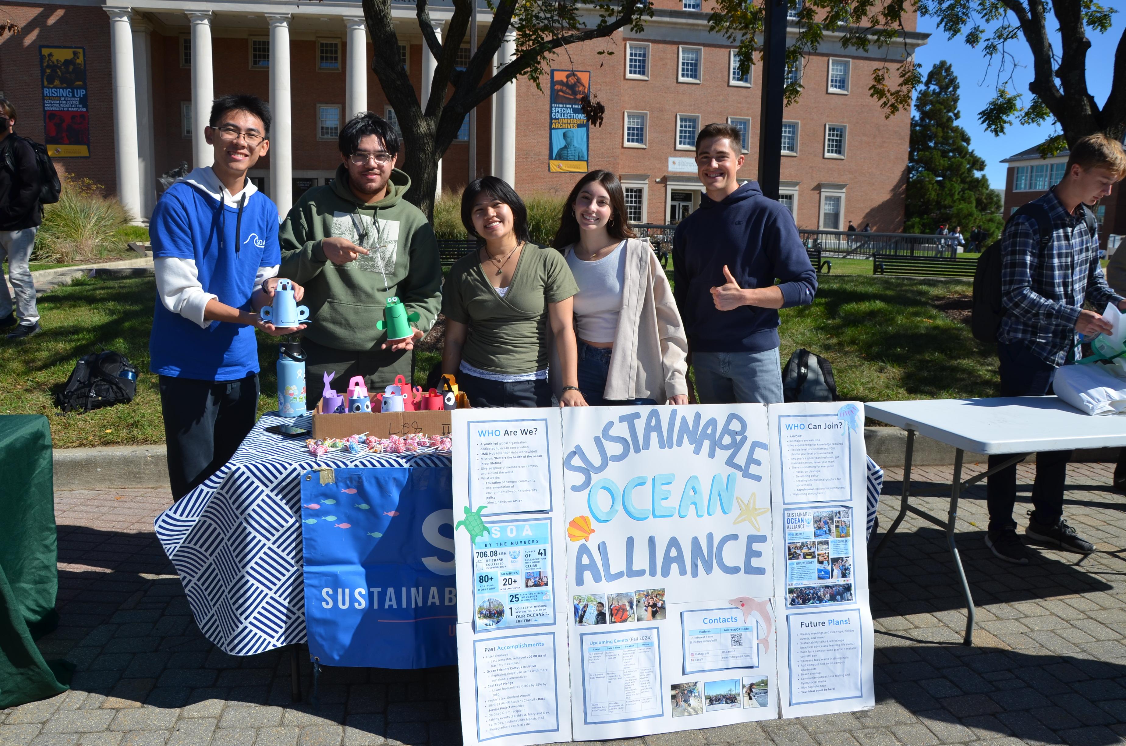 Sustainable Ocean Alliance