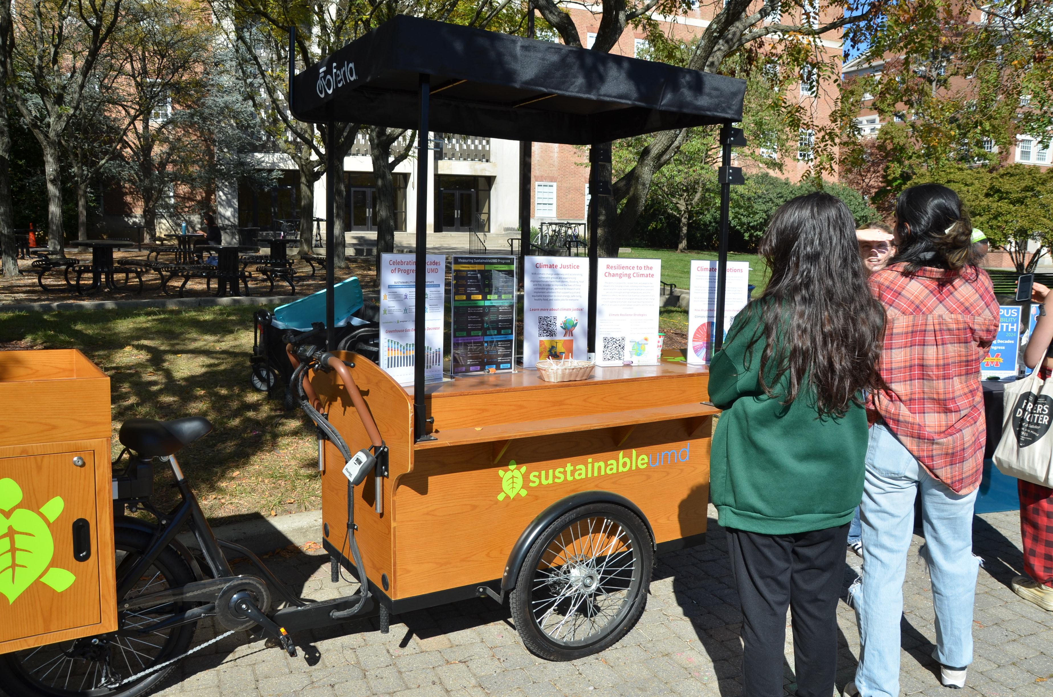 Outreach Bike