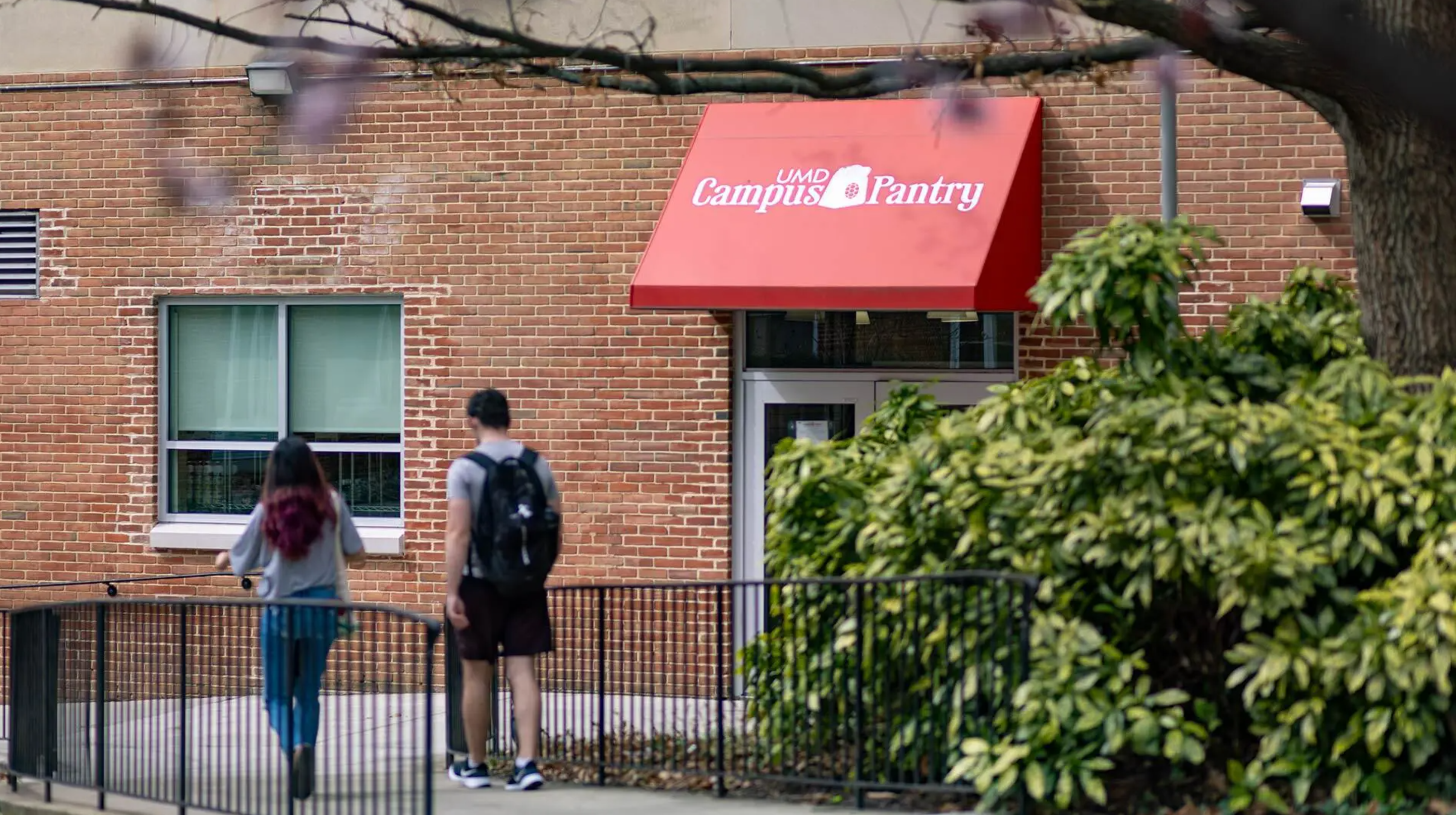 Campus Pantry exterior