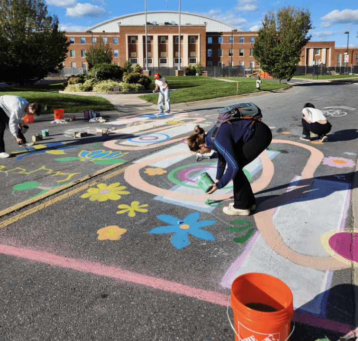 Chalking
