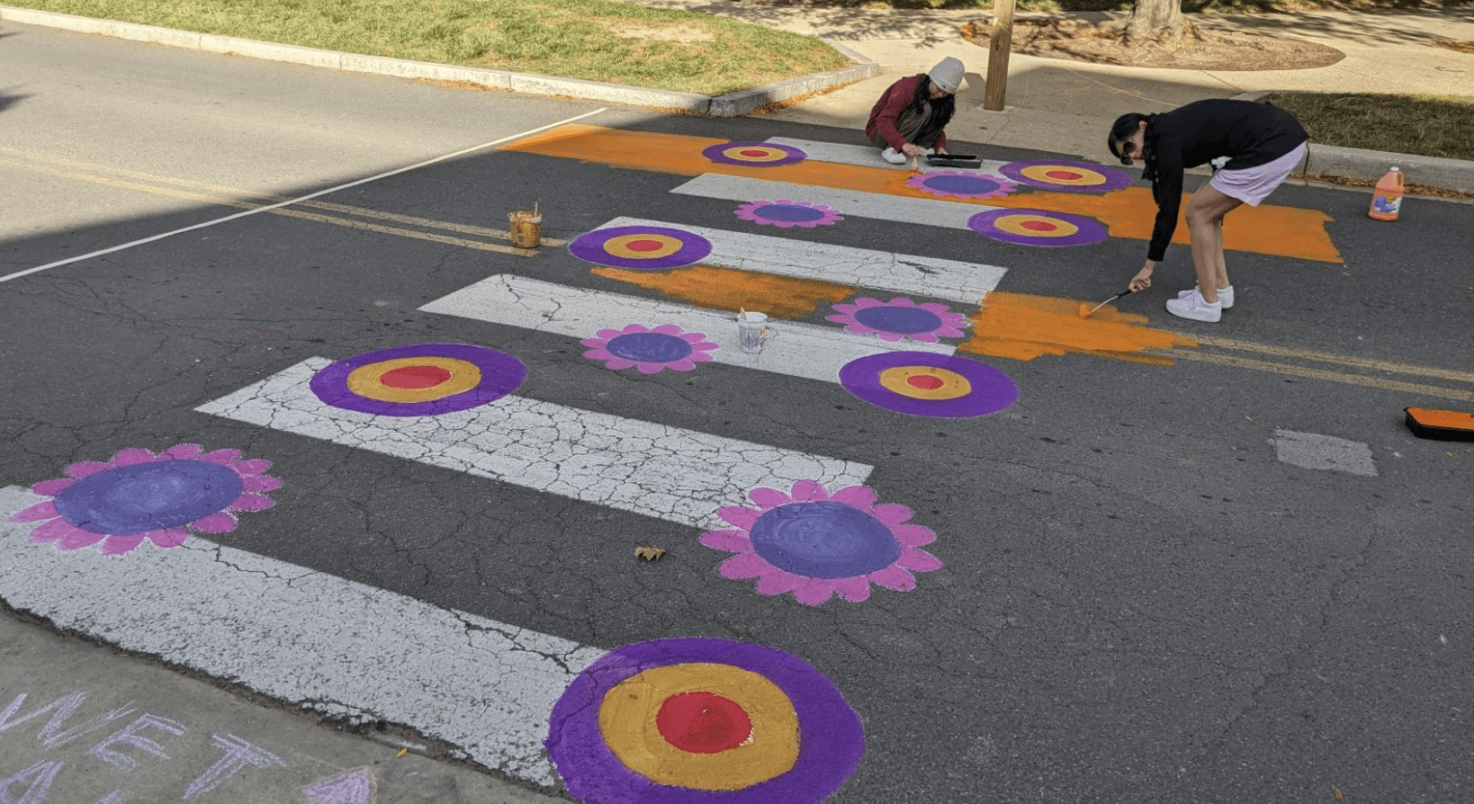Chalking design