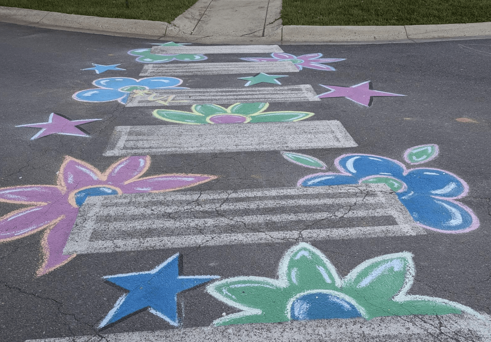 Chalking design