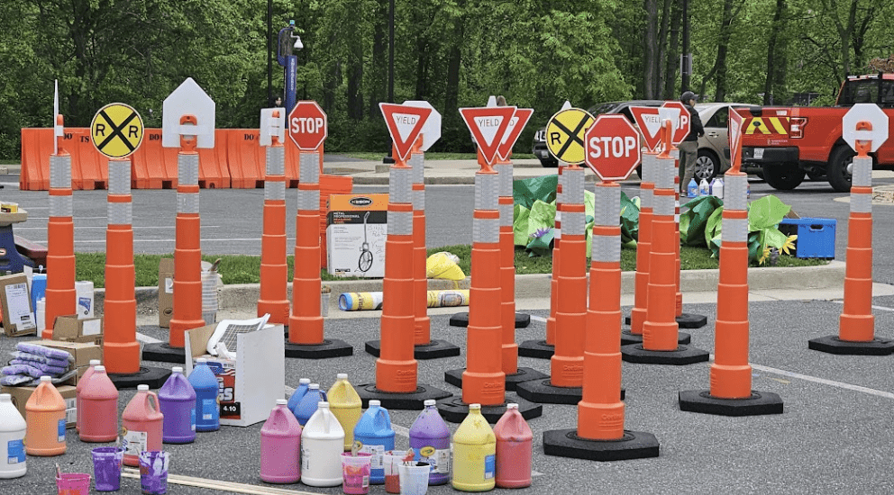 Traffic Garden setup