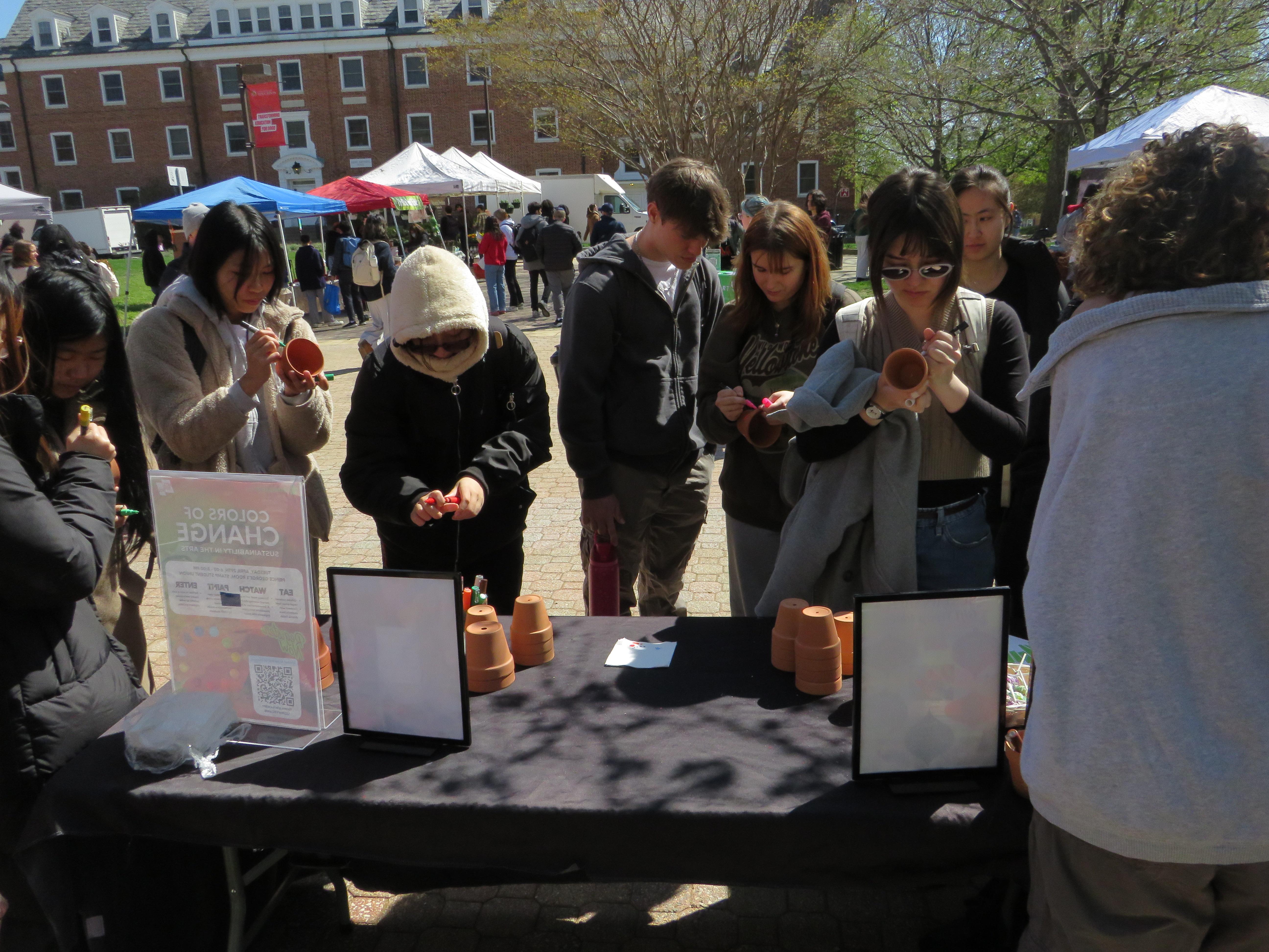 farmers market