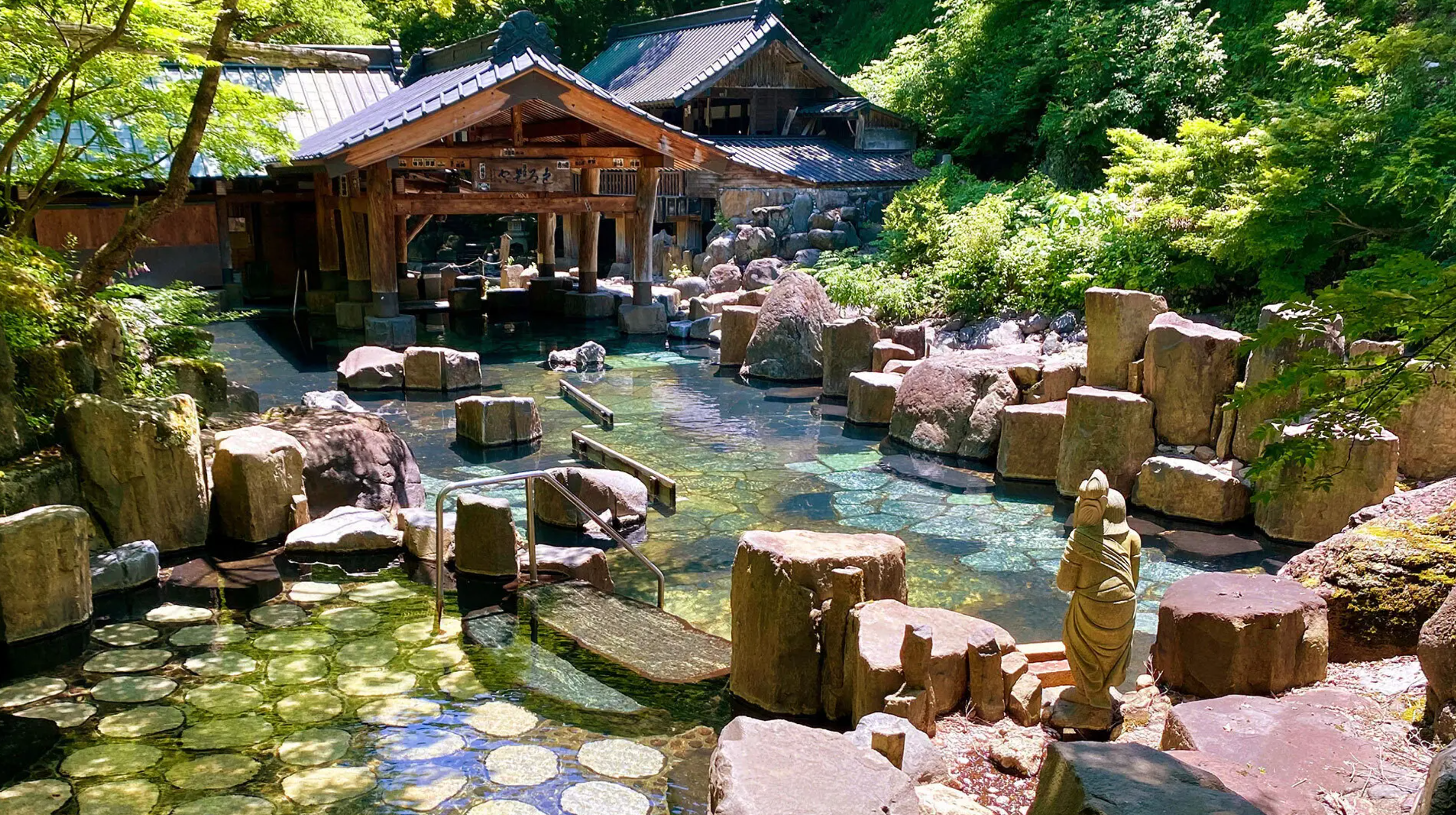 Yuval Zohar's new book, "Towards a Nude Architecture," takes readers on an odyssey through the mineral-rich, warm waters of Japanese onsen, exploring how their history and architecture have built a culture of connection and friendship. The book's title was partially inspired by the concept of "hadaka no tsuki ai," which translates to "naked friendship," which Zohar describes as "the unspoken bond formed" when both social status and clothing are discarded.