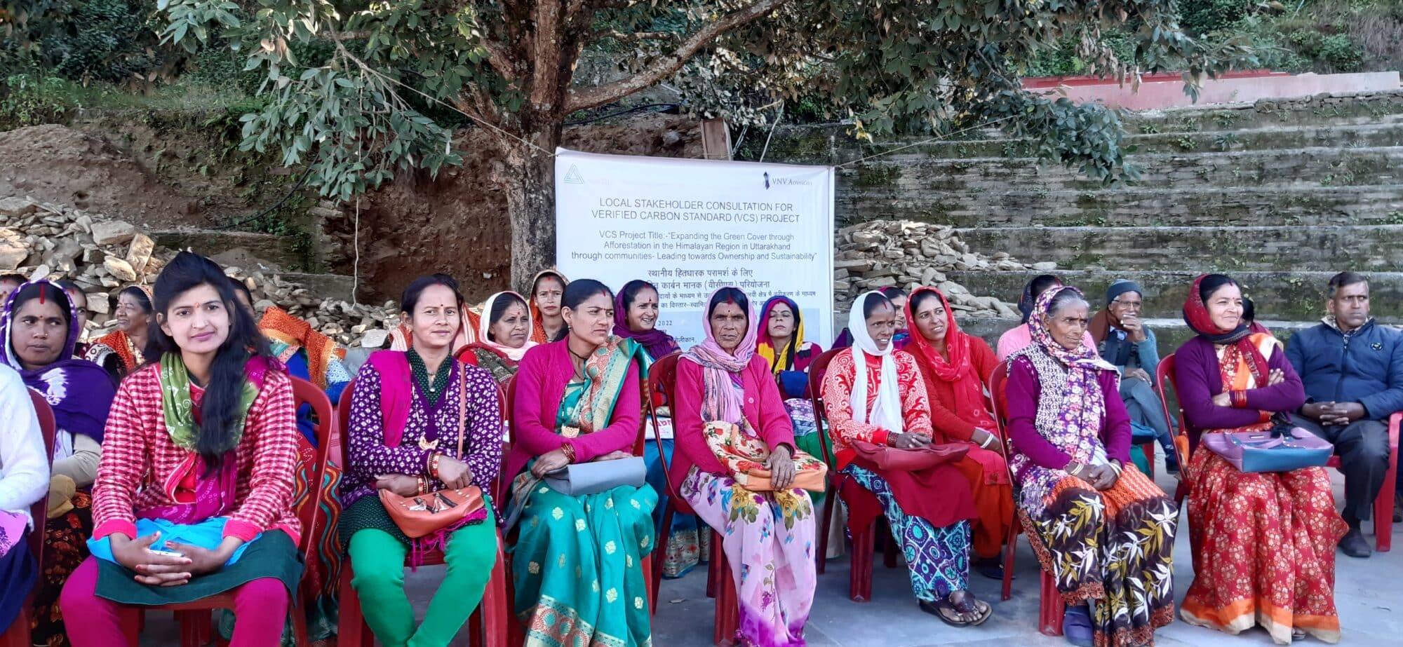 Afforestation in the Himalayan Region of Uttarakhand