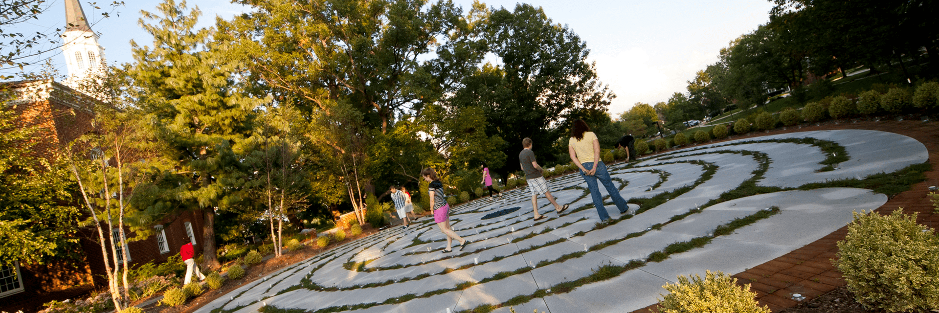 Campus Labyrinth
